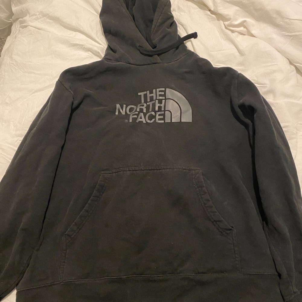 large north face hoodie